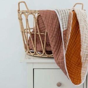 Brixton Phoenix wanderlust muslin quilt